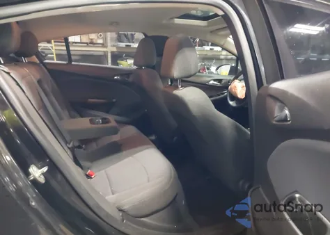 2018 Chevrolet Cruze Lt Auto z USA, uszkodzony, nr VIN 1G1BE5SM9J7206099